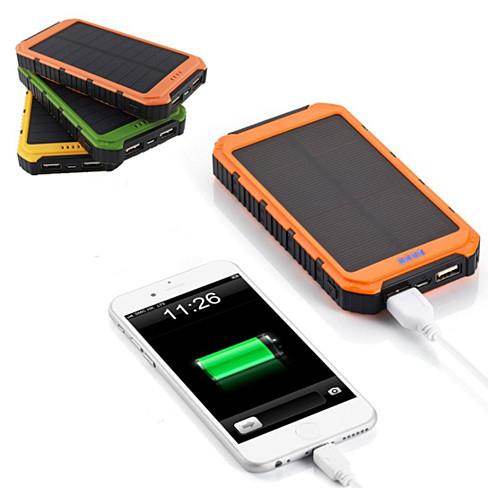 Roaming Solar Power Bank Phone or Tablet Charger - Big J's Showstoppin' Store